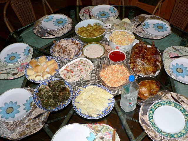 83- La table du festin 